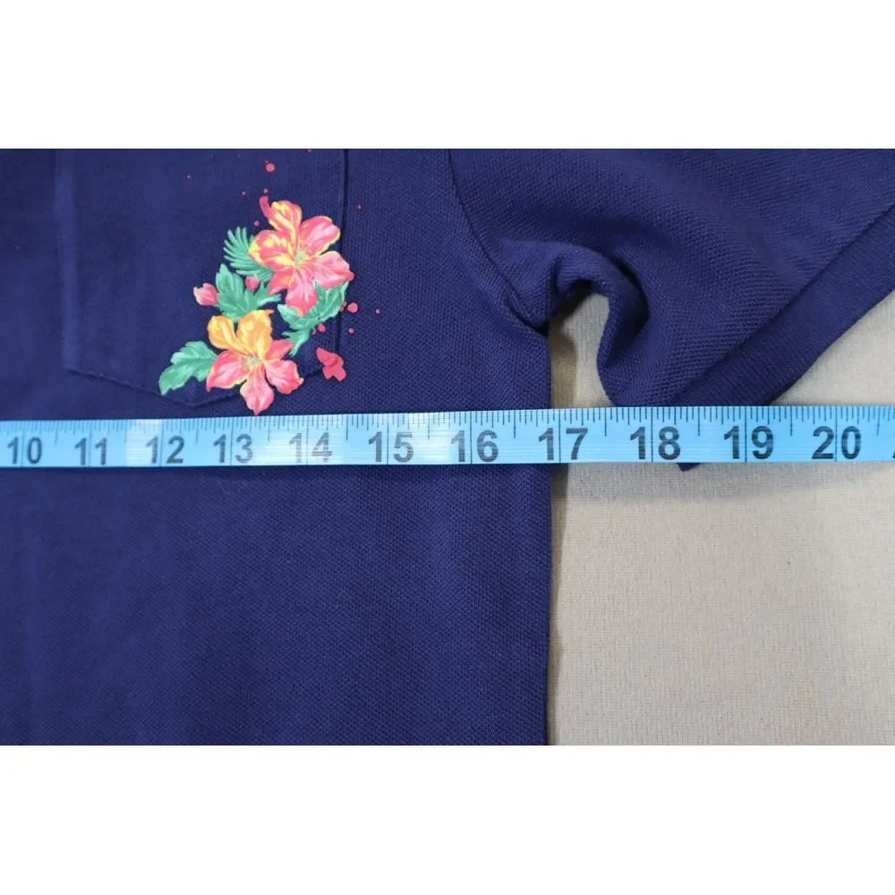 Polo Ralph Lauren Big Boys Navy Polo Shirt Size M‎ (10-12)